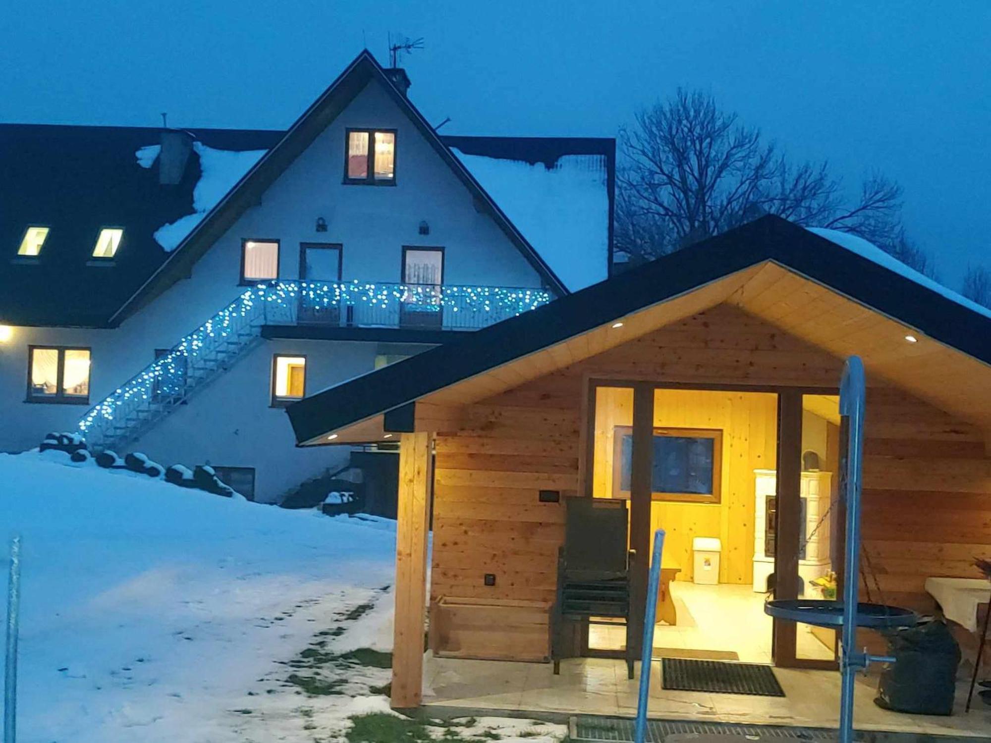 Apartament U Chowancow Banska Nizna Kültér fotó
