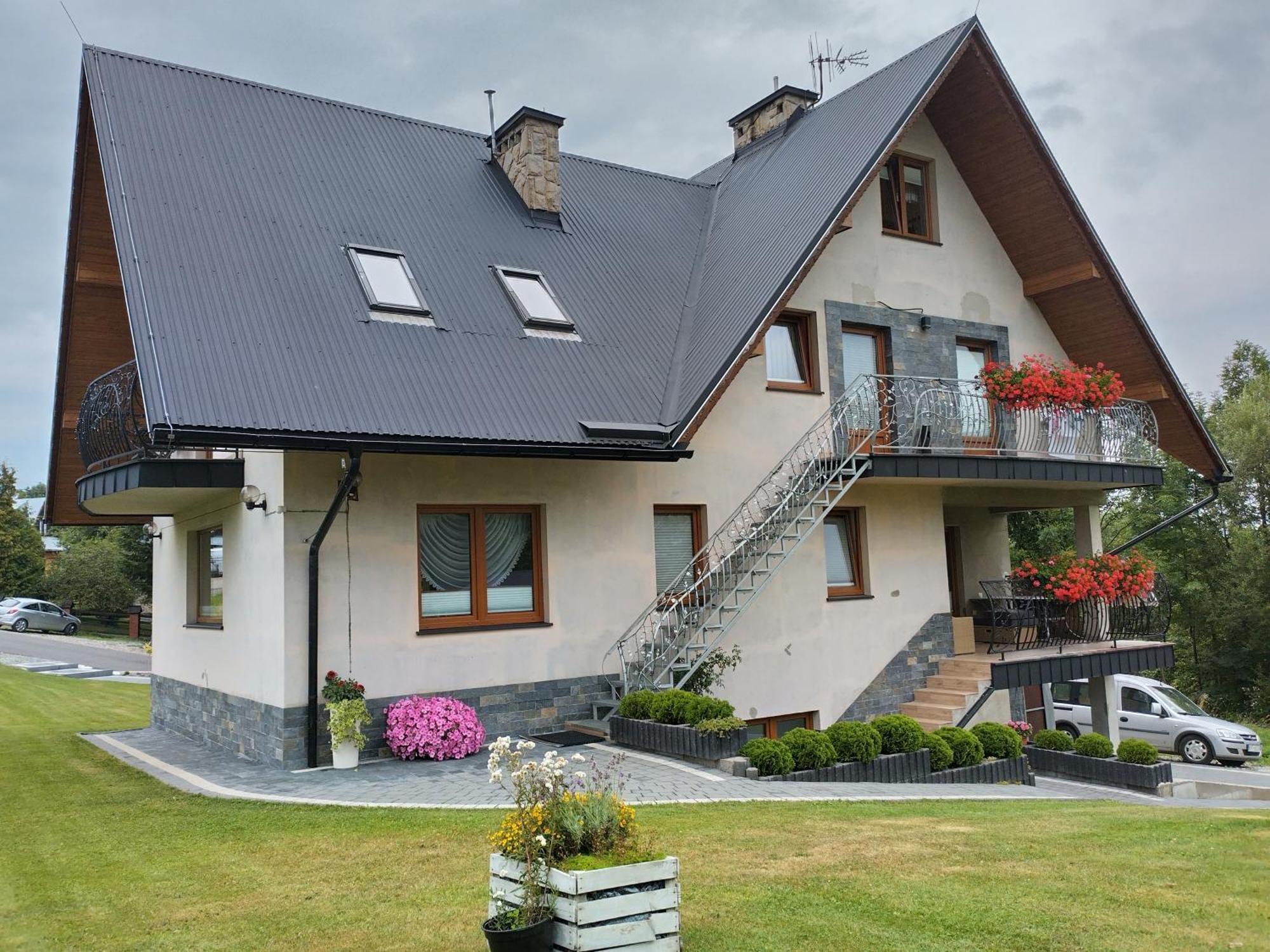 Apartament U Chowancow Banska Nizna Kültér fotó